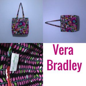 Vera Bradley pink floral tote